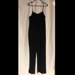 Banana republic black jumpsuit *TALL*